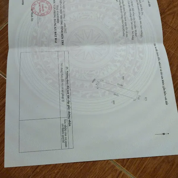 [5-46] TTC🔥🔥ĐẤT NỀN KỀ KCN GIAO LONG - GIÁ RẺ - ĐƯỜNG XE TẢI 2