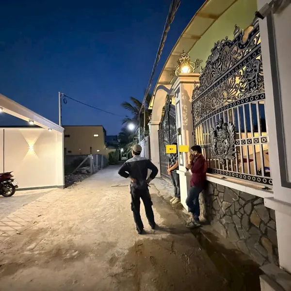 [5-136] 🔥🔥BÁN NHÀ P7 cách chợ p7 300m  ➖Cách LỘ NHỰA hẻm thống nhất