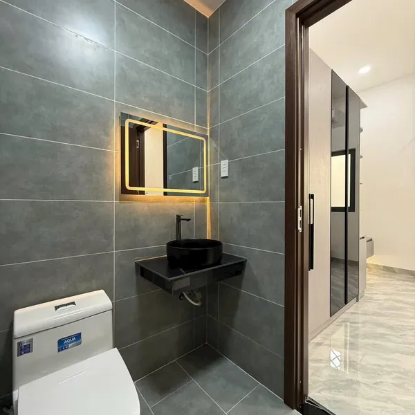 [5-136] 🔥🔥BÁN NHÀ P7 cách chợ p7 300m  ➖Cách LỘ NHỰA hẻm thống nhất