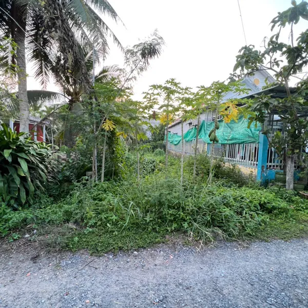 [5-56] 🔥🔥550 triệu Nền 2 mặt tiền hẻm liền kề KDC HIỆP HOÀ PHÁT 