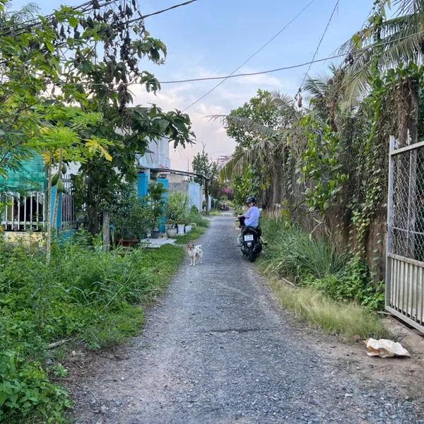 [5-56] 🔥🔥550 triệu Nền 2 mặt tiền hẻm liền kề KDC HIỆP HOÀ PHÁT 