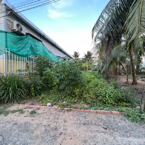 [5-56] 🔥🔥550 triệu Nền 2 mặt tiền hẻm liền kề KDC HIỆP HOÀ PHÁT 