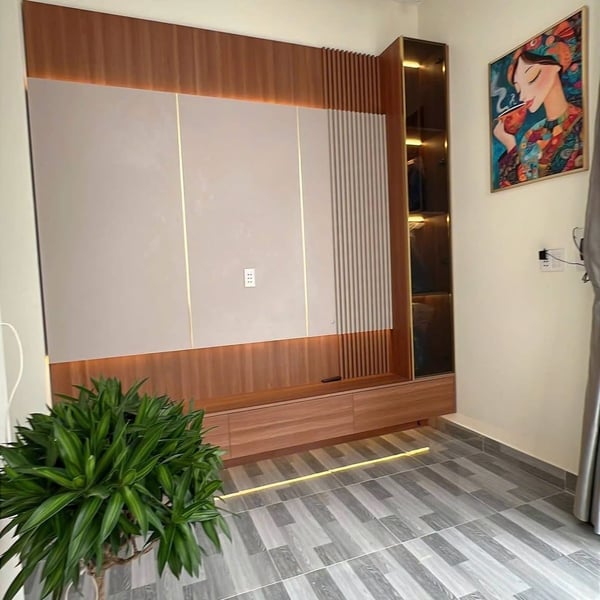[6-73] TTC 🔥🔥Nhà MỚI HOÀN THIỆN. ĐÃ HOÀN CÔNG Thuộc Phường Phu Tân bến tre.  ➖cách trường Nguyễn Đình Chiểu 200m . Đường ôtô