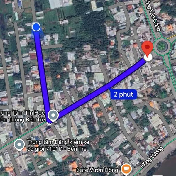 [6-08] 🔥🔥NỀN 250m² – PHƯỜNG 7 ,TP BẾN TRE ( Phường BẾN TRE)