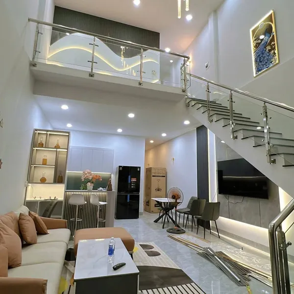 [6-10] 👉👉GIÁ : 2tỷ680tr bao toàn bộ hồ sơ thuế phí  TTC 🔥🔥Bán nhà Thiết kế hiện đại tặng full nội thất mới bóc tem.  ➖Pháp lý rõ ràng - sổ thể hiện đường đi - đường thông thoáng