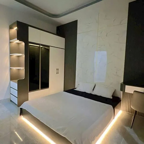 [6-10] 👉👉GIÁ : 2tỷ680tr bao toàn bộ hồ sơ thuế phí  TTC 🔥🔥Bán nhà Thiết kế hiện đại tặng full nội thất mới bóc tem.  ➖Pháp lý rõ ràng - sổ thể hiện đường đi - đường thông thoáng