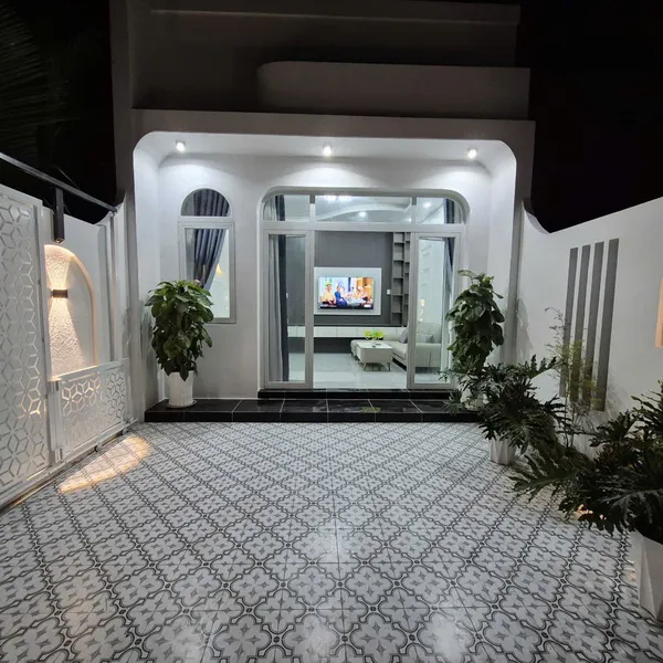 [6-12]TTC🔥🔥Nhà mặt tiền hẻm Phú Tân - Cách Đại lộ Đồng Khởi khoảng 700 mét .