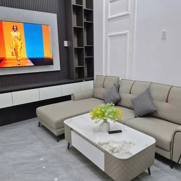 [6-12]TTC🔥🔥Nhà mặt tiền hẻm Phú Tân - Cách Đại lộ Đồng Khởi khoảng 700 mét .