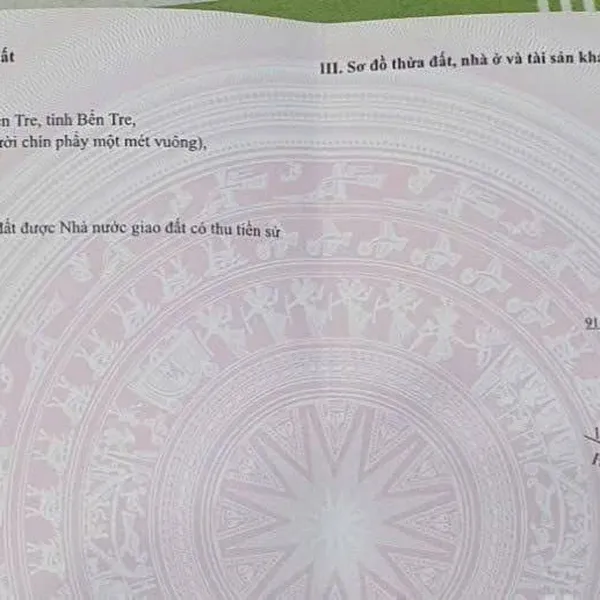 [6-15] TTC🔥🔥Bán nền khu dân cư Hiệp Hòa Phát phường Phú Khương tỉnh Vĩnh Long