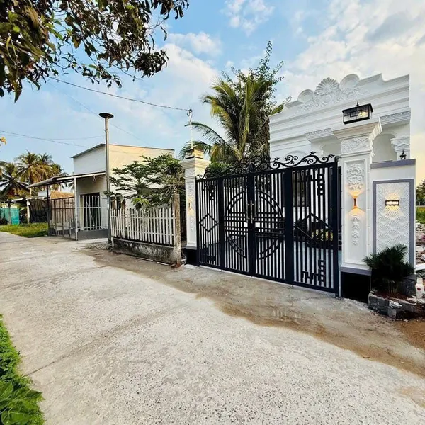 [6-19] TTC🔥🔥Giá Bán : 1 tỷ 700 triệu - NHÀ MỚI TÂN CỔ ĐIỂN TẠI PHÚ TÂN MỚI. ➖Cách chợ Hữu Định Tầm 400m