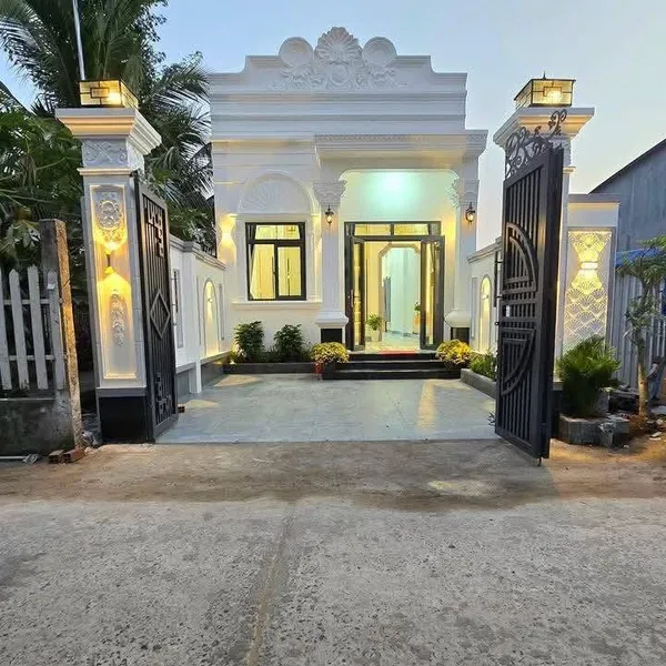 [6-19] TTC🔥🔥Giá Bán : 1 tỷ 700 triệu - NHÀ MỚI TÂN CỔ ĐIỂN TẠI PHÚ TÂN MỚI. ➖Cách chợ Hữu Định Tầm 400m