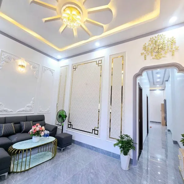 [6-19] TTC🔥🔥Giá Bán : 1 tỷ 700 triệu - NHÀ MỚI TÂN CỔ ĐIỂN TẠI PHÚ TÂN MỚI. ➖Cách chợ Hữu Định Tầm 400m