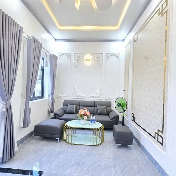 [6-19] TTC🔥🔥Giá Bán : 1 tỷ 700 triệu - NHÀ MỚI TÂN CỔ ĐIỂN TẠI PHÚ TÂN MỚI. ➖Cách chợ Hữu Định Tầm 400m