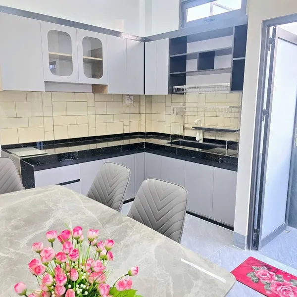 [6-19] TTC🔥🔥Giá Bán : 1 tỷ 700 triệu - NHÀ MỚI TÂN CỔ ĐIỂN TẠI PHÚ TÂN MỚI. ➖Cách chợ Hữu Định Tầm 400m