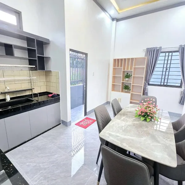 [6-19] TTC🔥🔥Giá Bán : 1 tỷ 700 triệu - NHÀ MỚI TÂN CỔ ĐIỂN TẠI PHÚ TÂN MỚI. ➖Cách chợ Hữu Định Tầm 400m