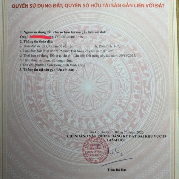 [6-22] TTC🔥🔥BÁN 3 NỀN LIỀN KỀ CÓ THỔ ĐƯỜNG XE 16 CHỖ ĐẾN ĐẤT ➖Đ/c cũ : Sơn Đông