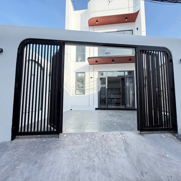 [6-23] TTC🔥🔥NHÀ ĐẸP MỚI XÂY 1 TRỆT 1 LẦU PHÚ KHƯƠNG - BẾN TRE. Đã có số nhà.