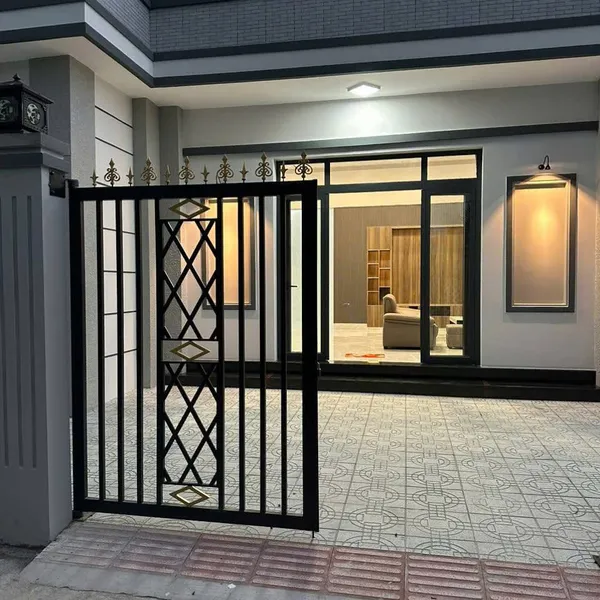 [5-65] TTC🔥🔥Nhà Mới Hoàn Thiện Thuộc Phường Phú Khương bến tre  ➖ Cách đường Nguyễn văn trung 100m