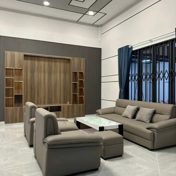 [5-65] TTC🔥🔥Nhà Mới Hoàn Thiện Thuộc Phường Phú Khương bến tre  ➖ Cách đường Nguyễn văn trung 100m