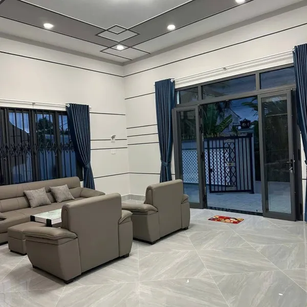 [5-65] TTC🔥🔥Nhà Mới Hoàn Thiện Thuộc Phường Phú Khương bến tre  ➖ Cách đường Nguyễn văn trung 100m