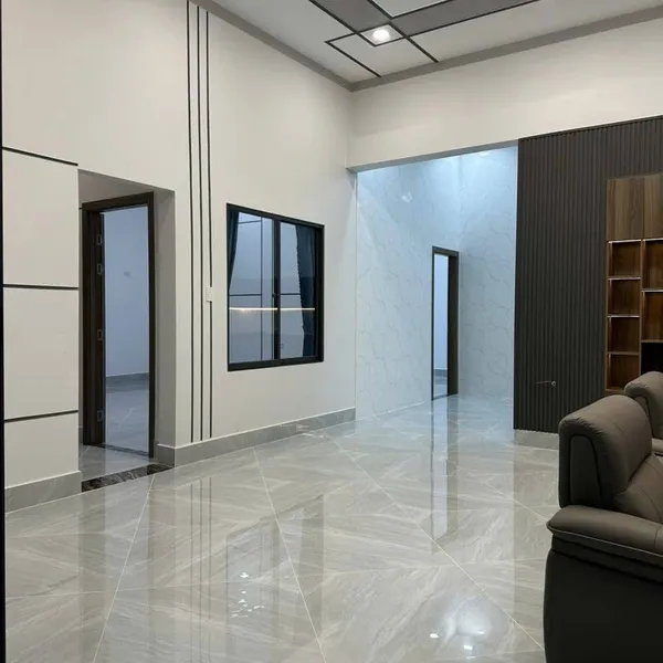 [5-65] TTC🔥🔥Nhà Mới Hoàn Thiện Thuộc Phường Phú Khương bến tre  ➖ Cách đường Nguyễn văn trung 100m