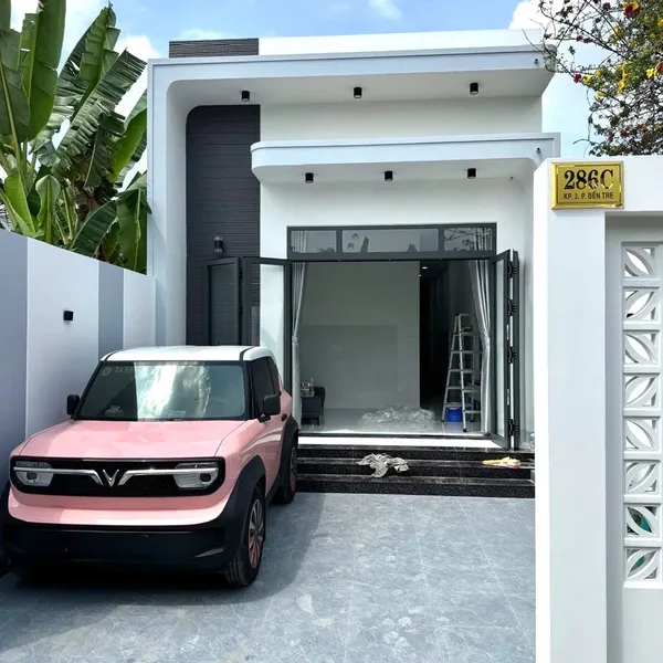 [5-28] 🔥🔥NHÀ MỚI HOÀN THIỆN - PHƯỜNG 7 BẾN TRE