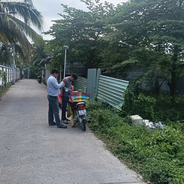 [5-29] TTC 🔥🔥 Bán đất Nền Mặt tiền hẻm Thầy liền phường 6.