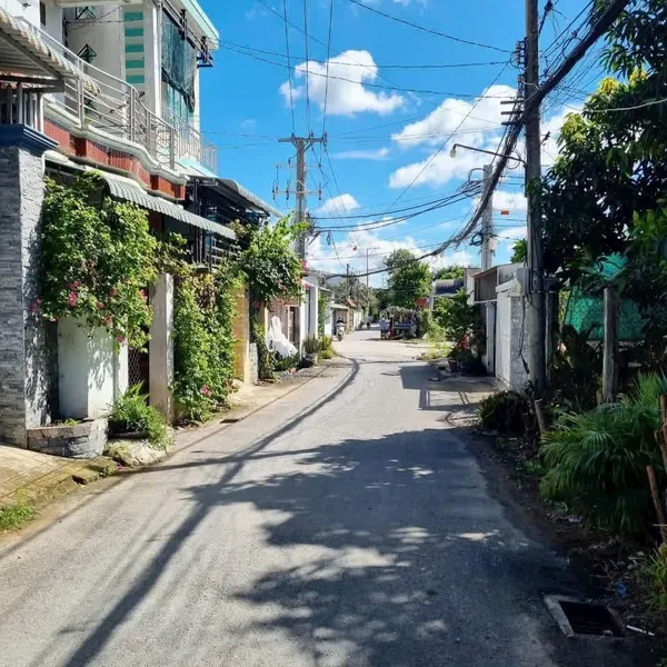 [5-81]🔥🔥NỀN 2 MẶT TIỀN HẺM SÂN BIA F. PHÚ TÂN TP BẾN TRE