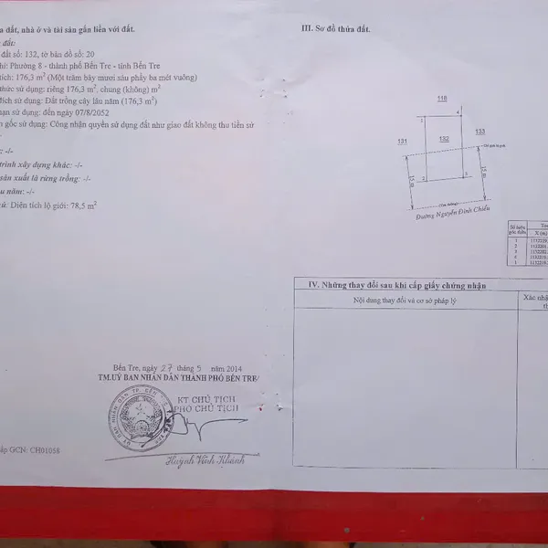 [5-84] TTC🔥🔥MẶT TIỀN ĐƯỜNG NGUYỄN ĐÌNH CHIỂU - ĐỐI DIỆN CTY VIỆT HỒNG