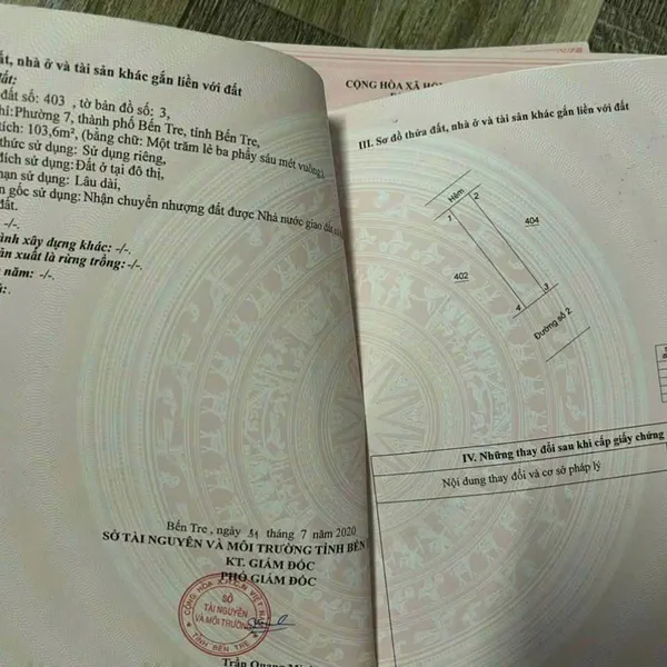 [5-86] TTC🔥🔥Bán Nhà Khu Sao Mai - TP Bến Tre