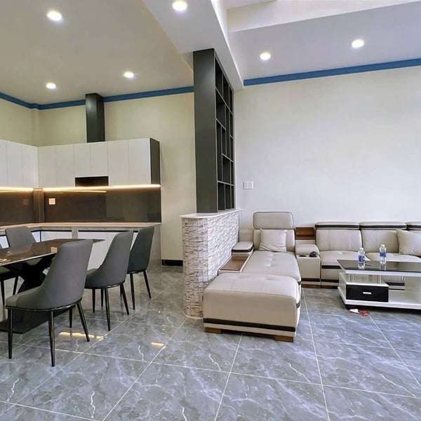 [6-32] TTC 🔥🔥BÁN NHÀ MỚI 1 TRỆT 1 LẦU Phường Bến Tre.  👉 Cách lộ Thống nhất 70m đường xe ô tô