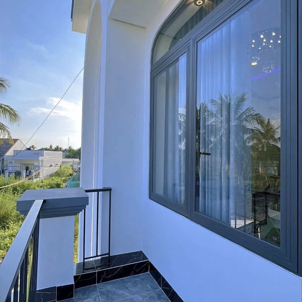 [6-32] TTC 🔥🔥BÁN NHÀ MỚI 1 TRỆT 1 LẦU Phường Bến Tre.  👉 Cách lộ Thống nhất 70m đường xe ô tô