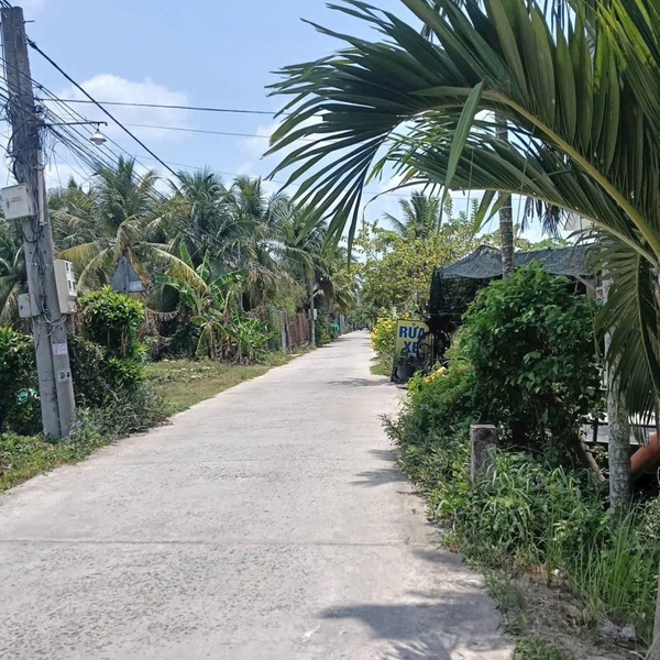 [6-34] TTC 🔥🔥 Cần Bán Đất+ Nhà Cấp Bốn góc 2 mặt tiền hẻm phường Sơn Đông ( p6 cũ) Bến Tre