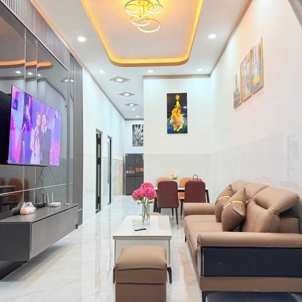 [6-39] TTC🔥🔥Nhà mới 100% Full nội thất  Nhà Cách ĐLĐK 300m