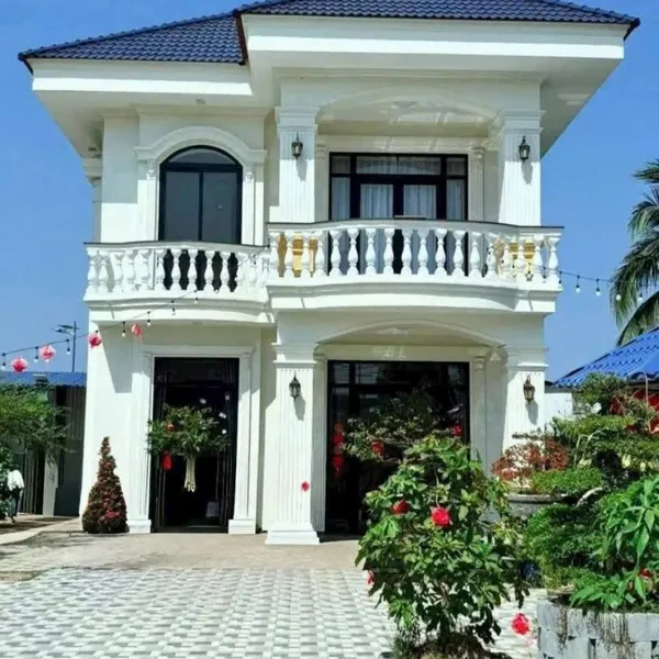 [5-89] TTC🔥🔥Nhà biệt thự thiết kế hiện đại 1 trệt 1 lầu p Phú Tân