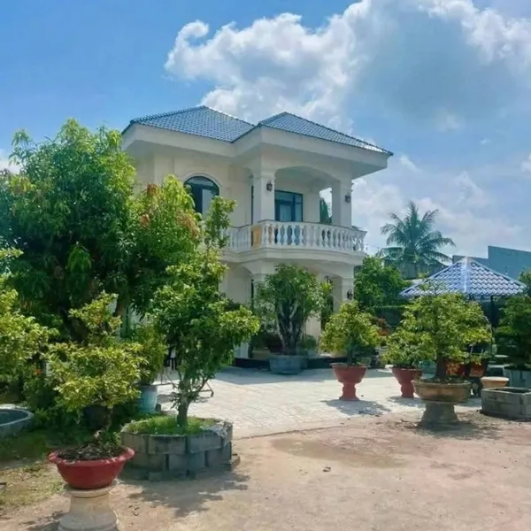 [5-89] TTC🔥🔥Nhà biệt thự thiết kế hiện đại 1 trệt 1 lầu p Phú Tân
