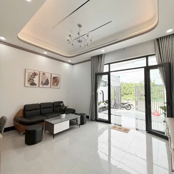 [5-95] TTC🔥🔥BÁN NHÀ ĐẸP MỚI XÂY ĐẦU KHU TĐC PHÚ NHUẬN PHƯỜNG AN HỘI