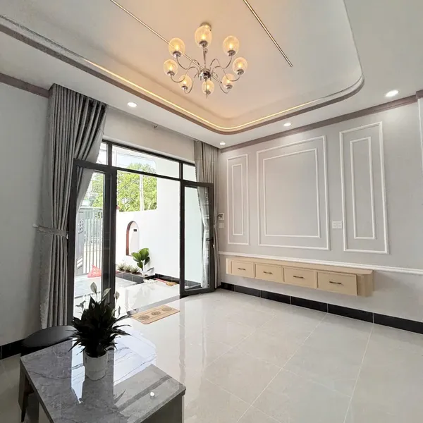 [5-95] TTC🔥🔥BÁN NHÀ ĐẸP MỚI XÂY ĐẦU KHU TĐC PHÚ NHUẬN PHƯỜNG AN HỘI
