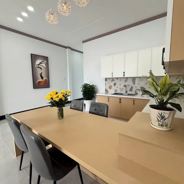 [5-95] TTC🔥🔥BÁN NHÀ ĐẸP MỚI XÂY ĐẦU KHU TĐC PHÚ NHUẬN PHƯỜNG AN HỘI
