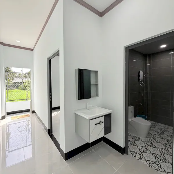 [5-95] TTC🔥🔥BÁN NHÀ ĐẸP MỚI XÂY ĐẦU KHU TĐC PHÚ NHUẬN PHƯỜNG AN HỘI