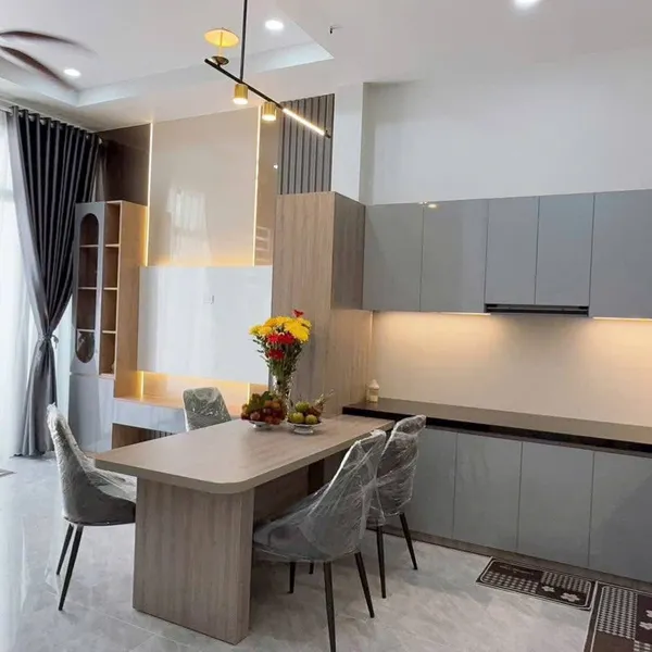 [5-98] TTC 🔥🔥Nhà mới vừa xây xong full nội thất sang xịn( tủ bếp