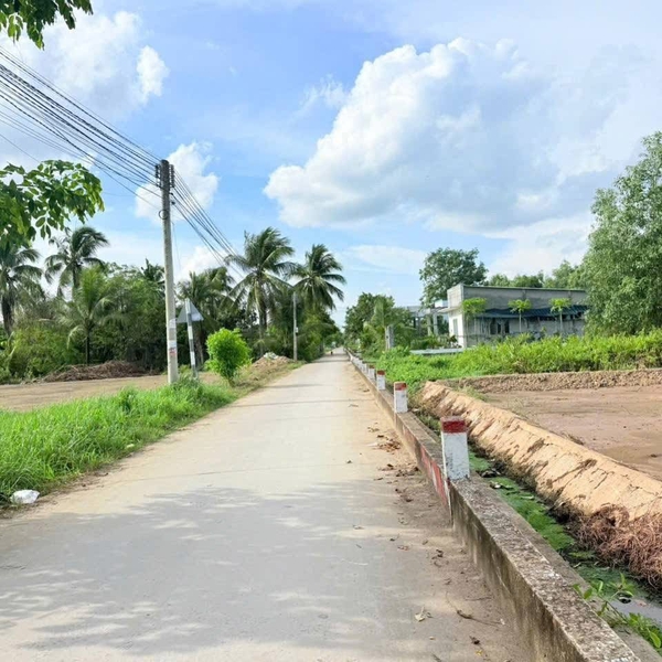 [6-47] TTC 🔥🔥Bán nền Biệt thự Mặt tiền kênh tập đoàn 2