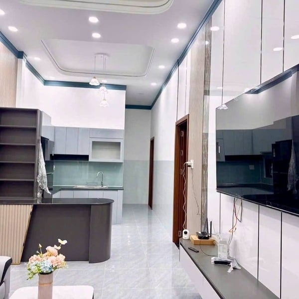 [6-51] TTC🔥🔥Nhà mới hoàn thiện - Gần ngã 4 Tân Thành