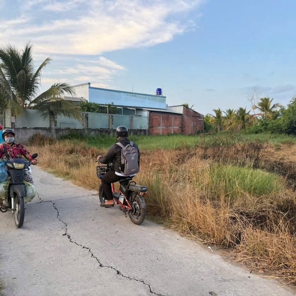 [6-54] TTC 🔥🔥NỀN BIỆT THỰ SAU LƯNG CHỢ PHƯỜNG 7  - Dt: 748m² - ngang 22m