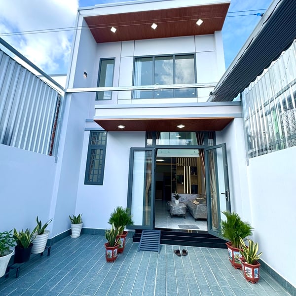 [6-59] TTC🔥🔥BÁN NHÀ MỚI XÂY DỰNG 1 TRỆT 1 LẦU PHƯỜNG PHÚ TÂN TP BẾN TRE - VĨNH LONG