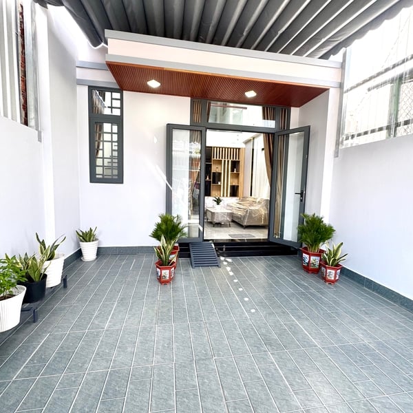 [6-59] TTC🔥🔥BÁN NHÀ MỚI XÂY DỰNG 1 TRỆT 1 LẦU PHƯỜNG PHÚ TÂN TP BẾN TRE - VĨNH LONG