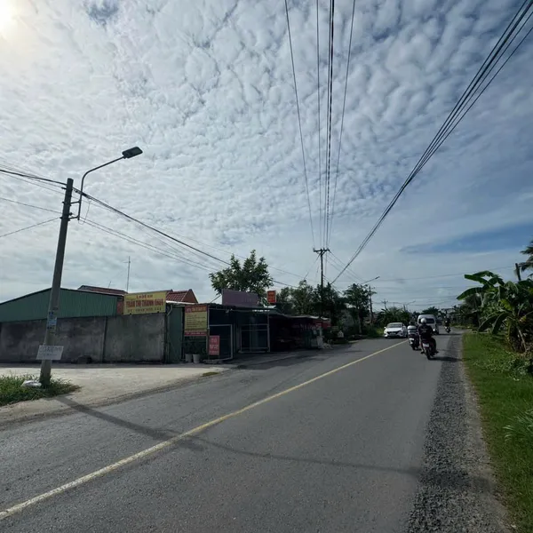 [5-15] TTC🔥🔥BÁN ĐẤT MT QL57C THUỘC PHÚ NHUẬN BẾN TRE .