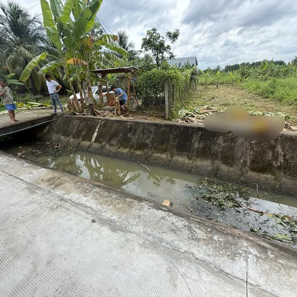 [5-124] TTC🔥🔥Không có nền thứ 2  ➖Phú Tân  Bán  nền mặt tiền  Kênh tập đoàn 1