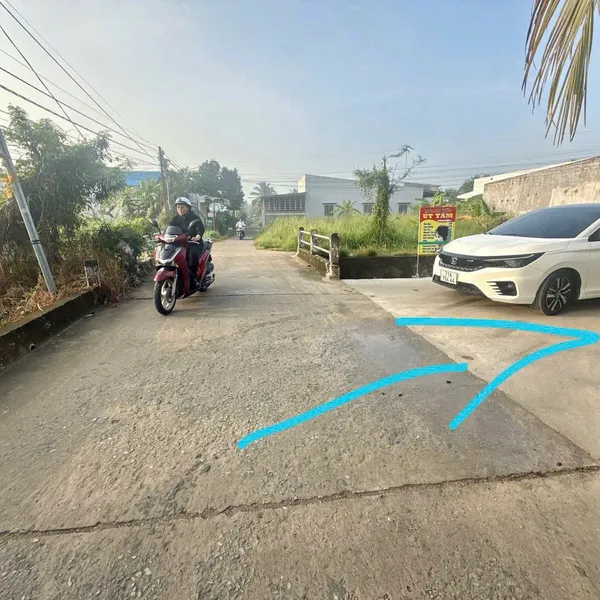 [5-124] TTC🔥🔥Không có nền thứ 2  ➖Phú Tân  Bán  nền mặt tiền  Kênh tập đoàn 1