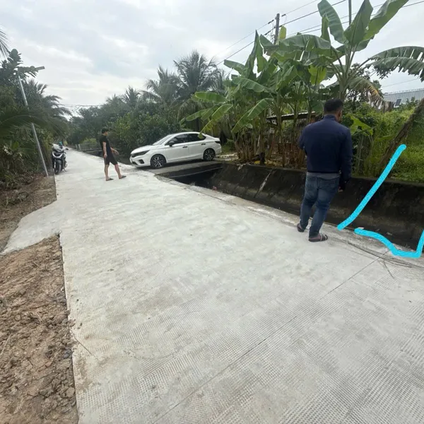 [5-124] TTC🔥🔥Không có nền thứ 2  ➖Phú Tân  Bán  nền mặt tiền  Kênh tập đoàn 1